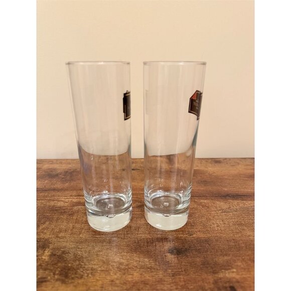 A. Hardy Red Corner Cognac Collectible Two-Piece Bar Glass Set - Picture 4 of 7